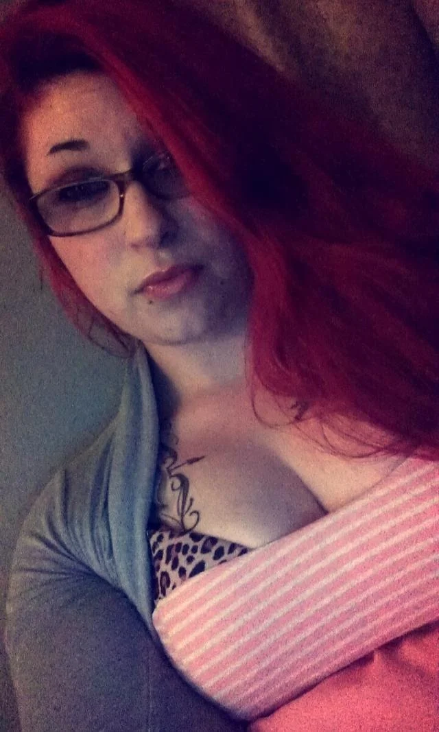 Chubby red head nerd image 9