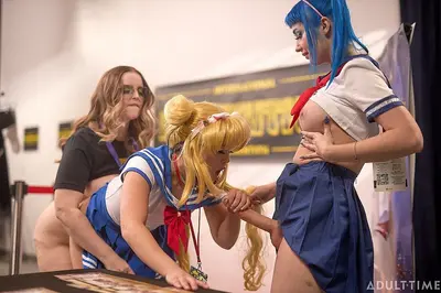 Unconventional Futa Convention Threesome cover image