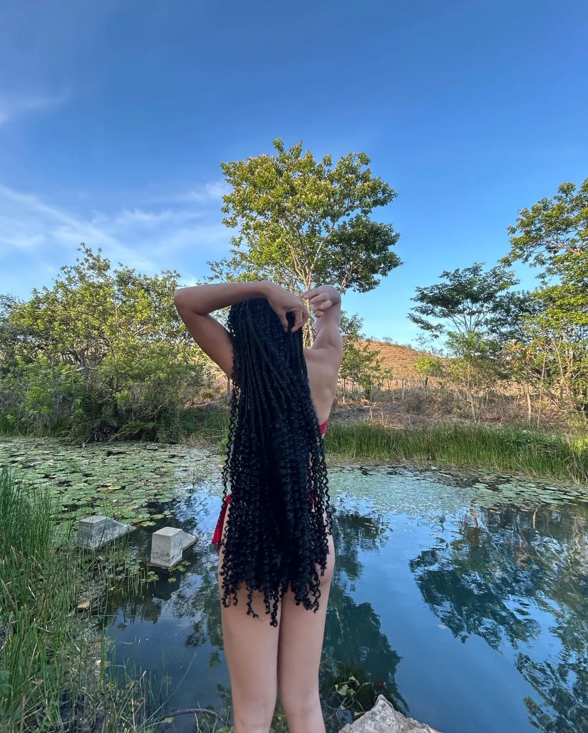 Skinny girl from Brazil image 21