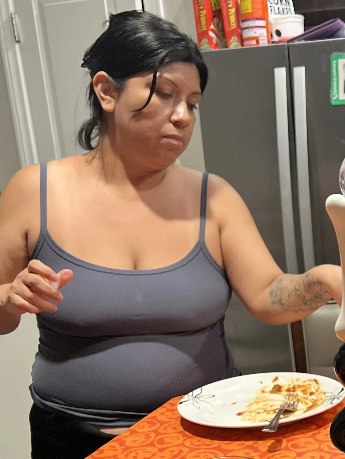 Creeping on my Latina sister main image