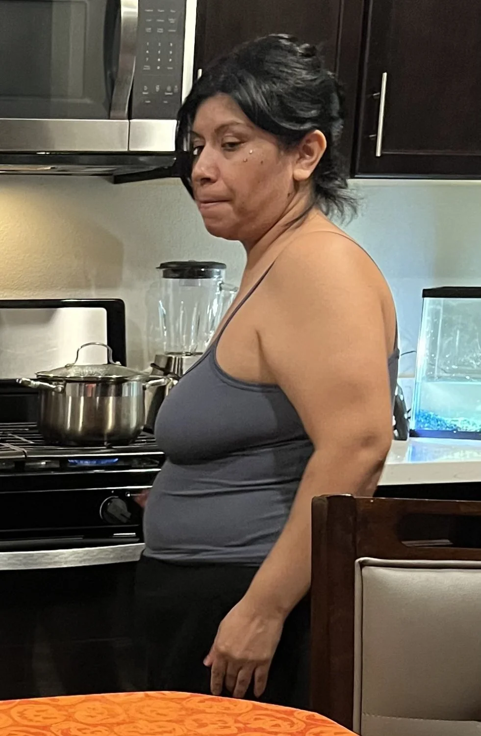 Creeping on my Latina sister image 10