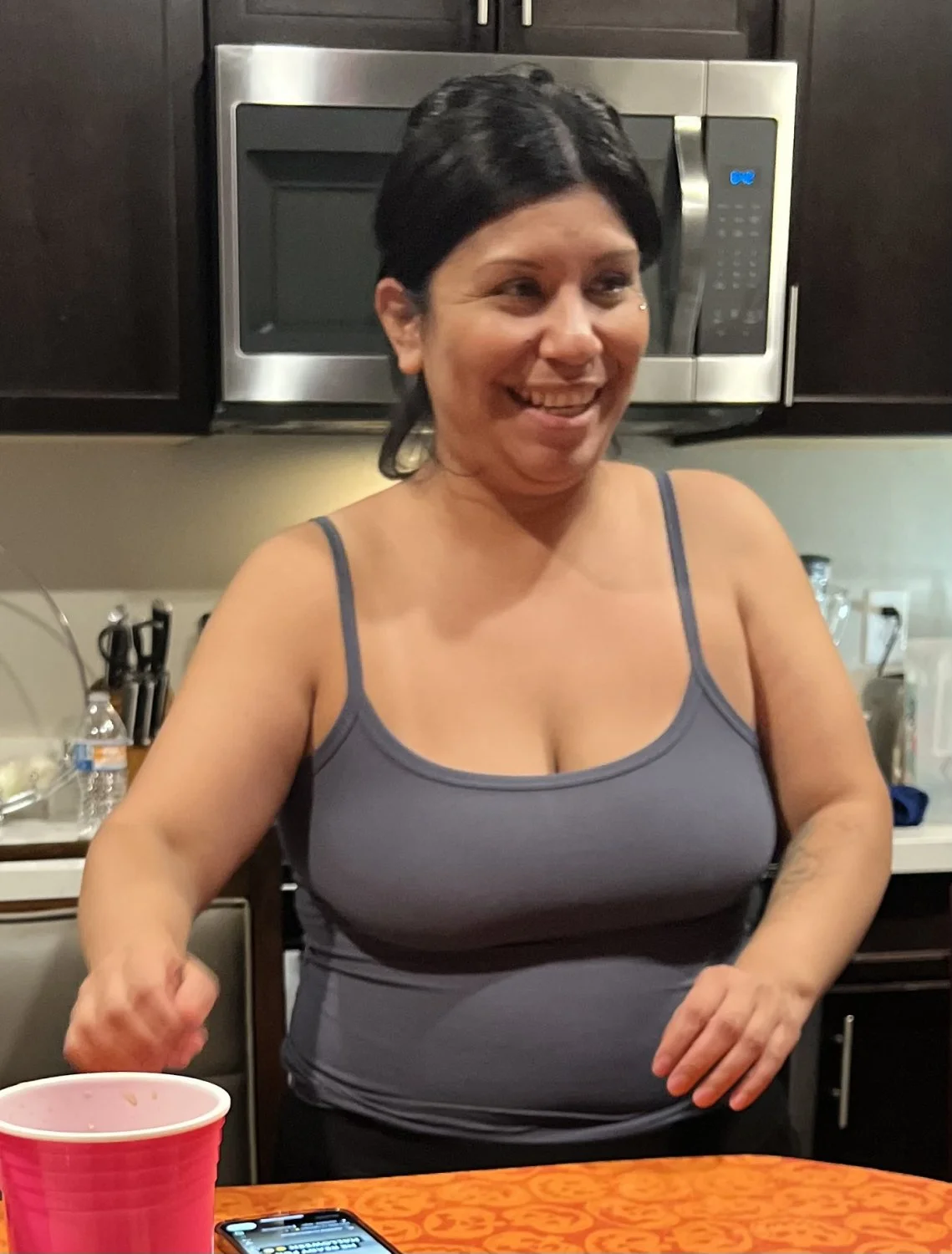 Creeping on my Latina sister image 13