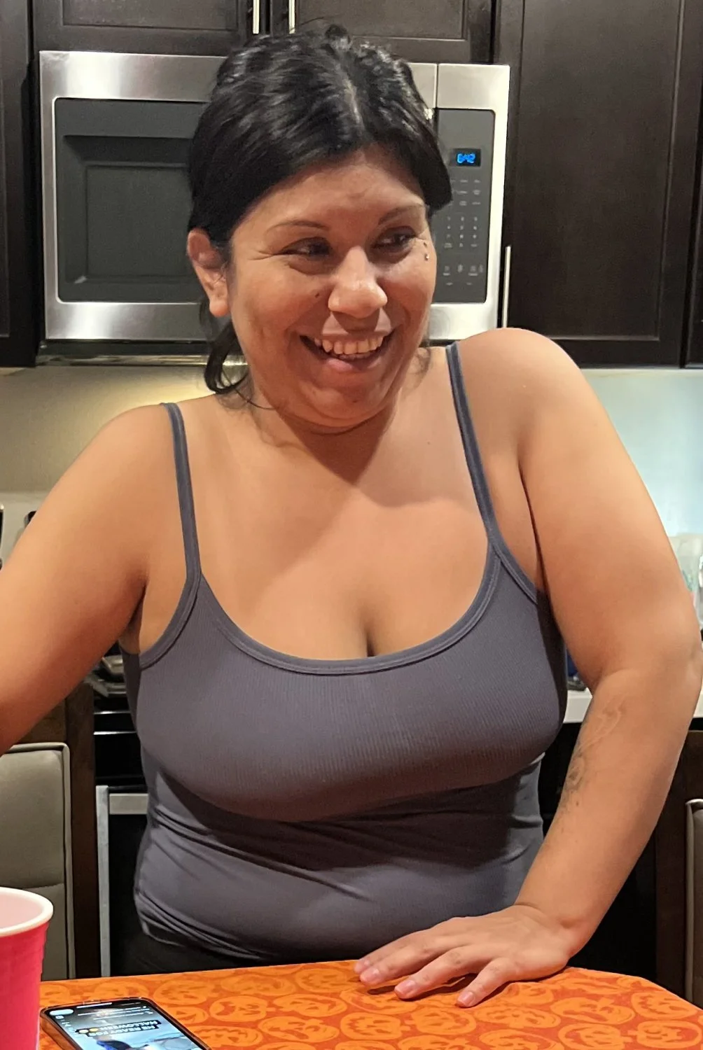 Creeping on my Latina sister image 14