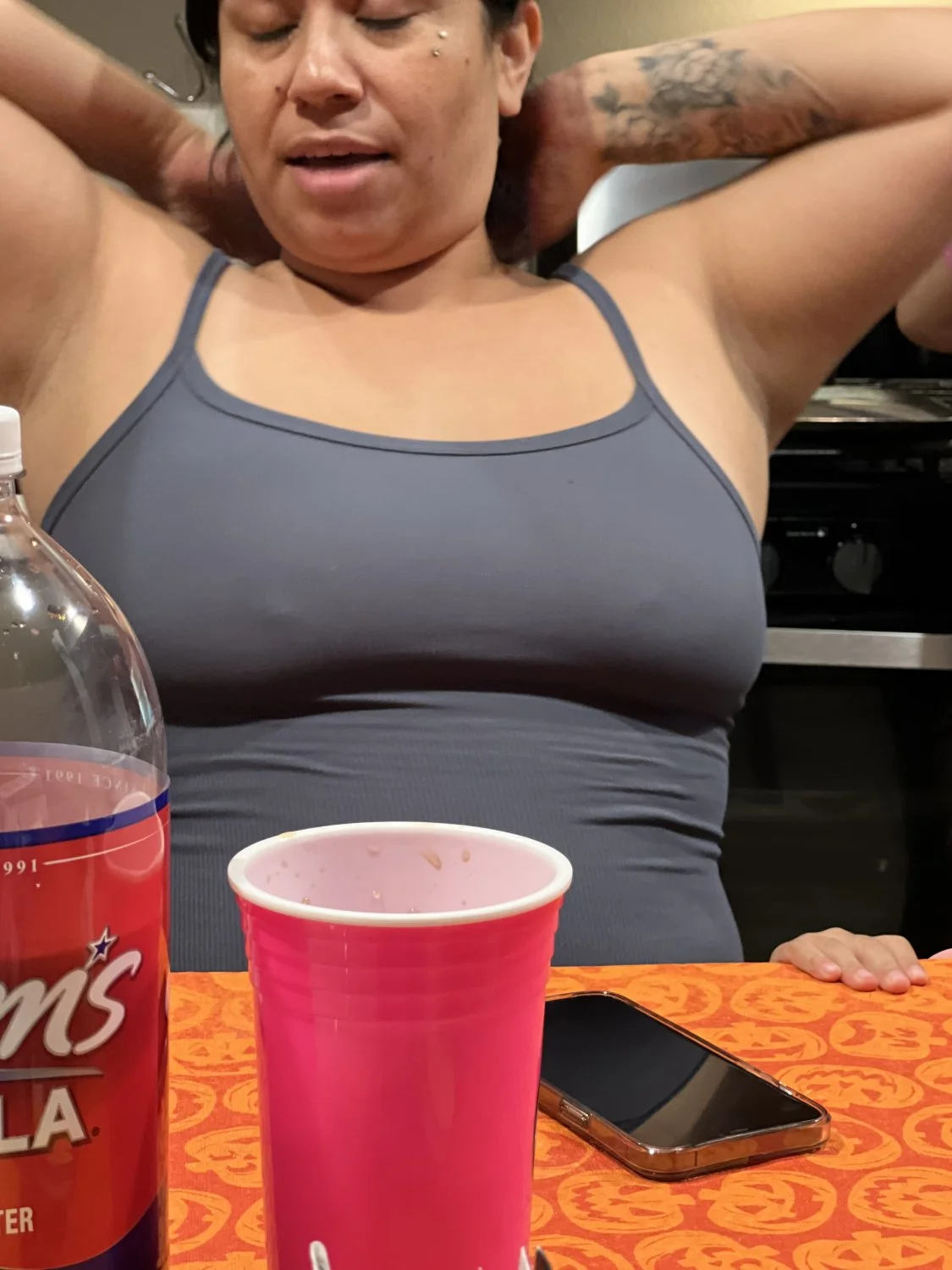 Creeping on my Latina sister image 17