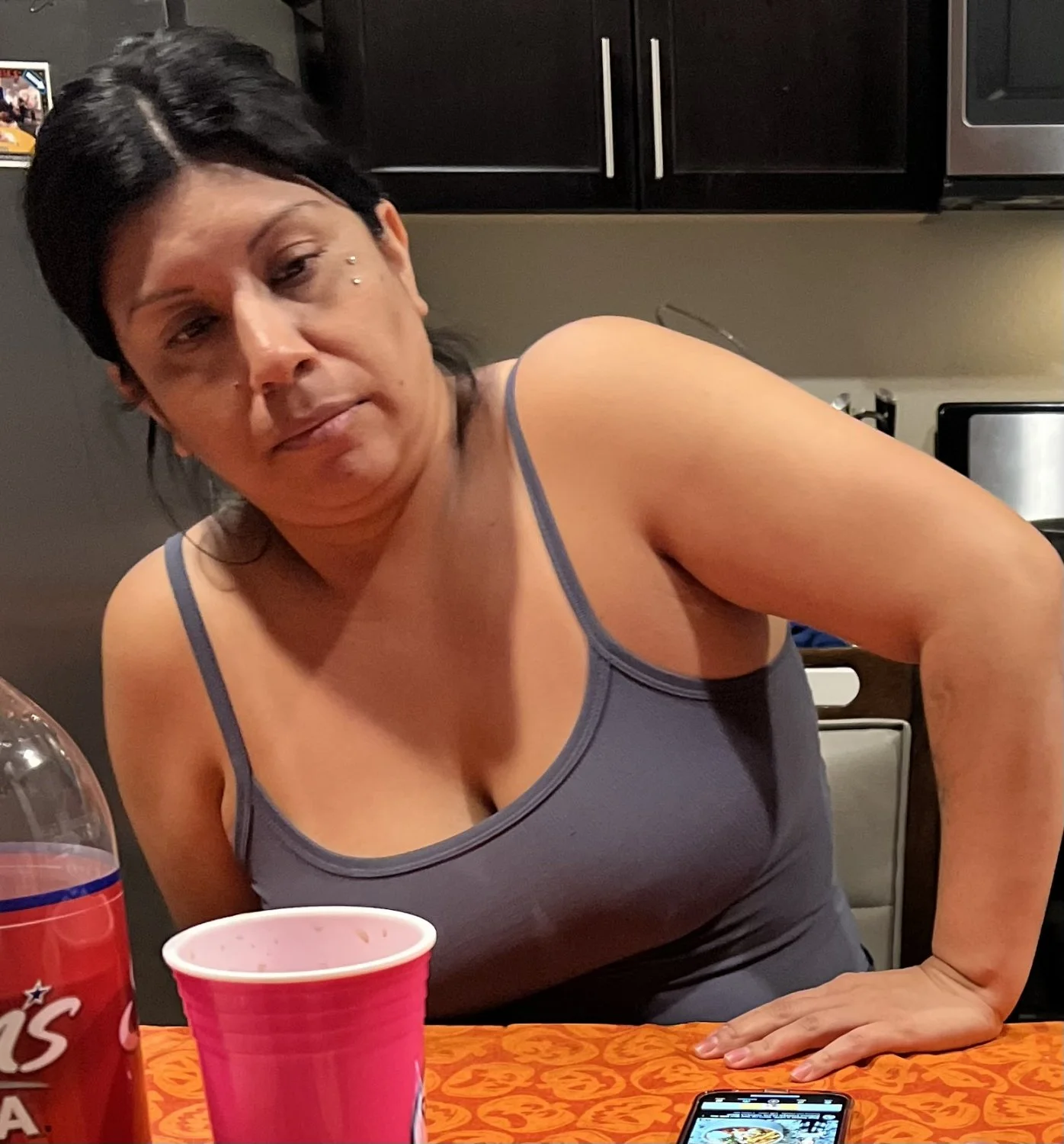 Creeping on my Latina sister image 19