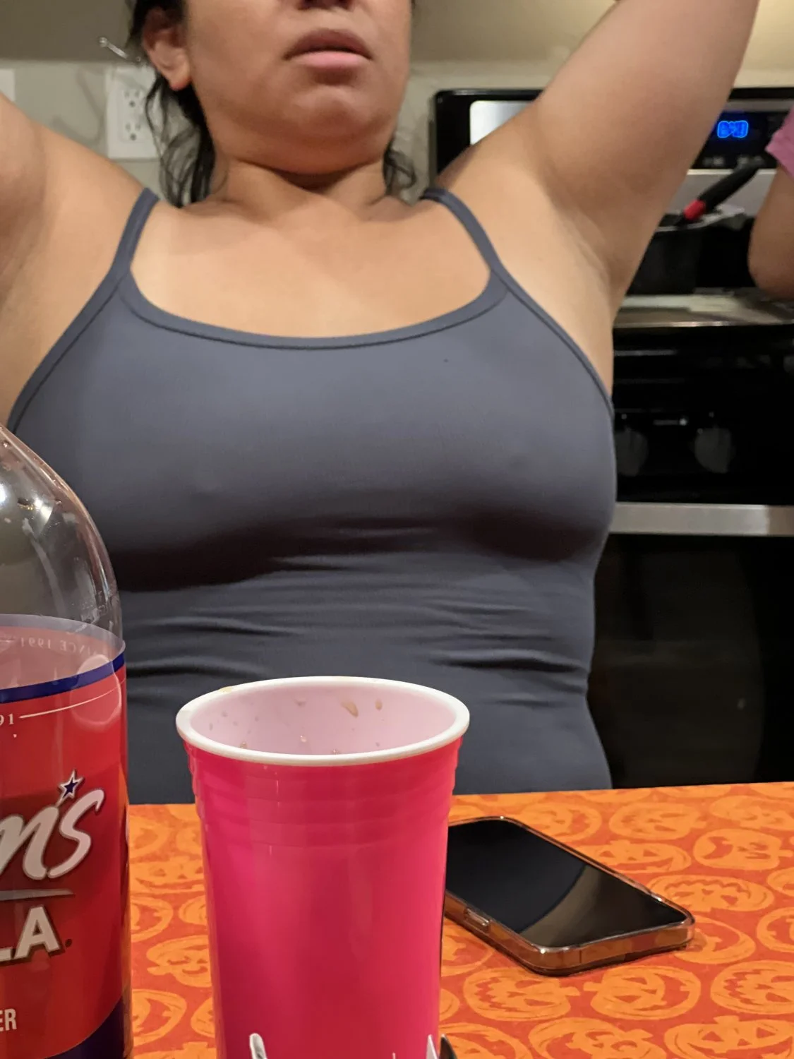 Creeping on my Latina sister image 21