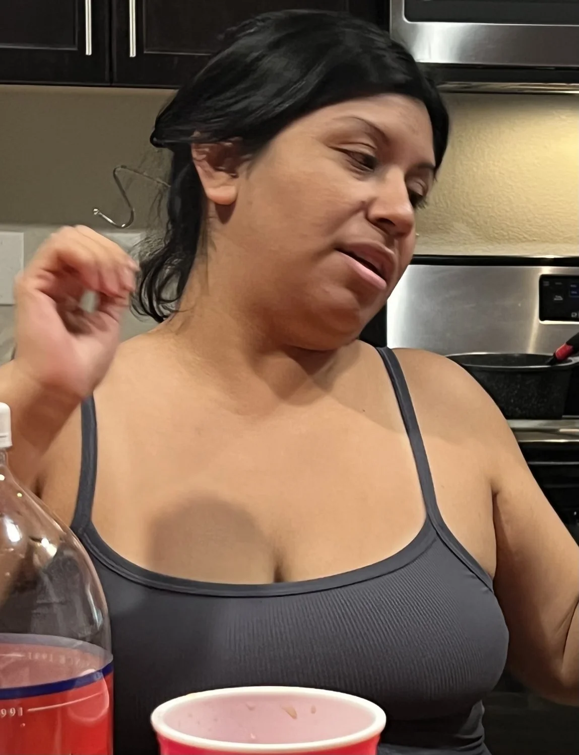 Creeping on my Latina sister image 23