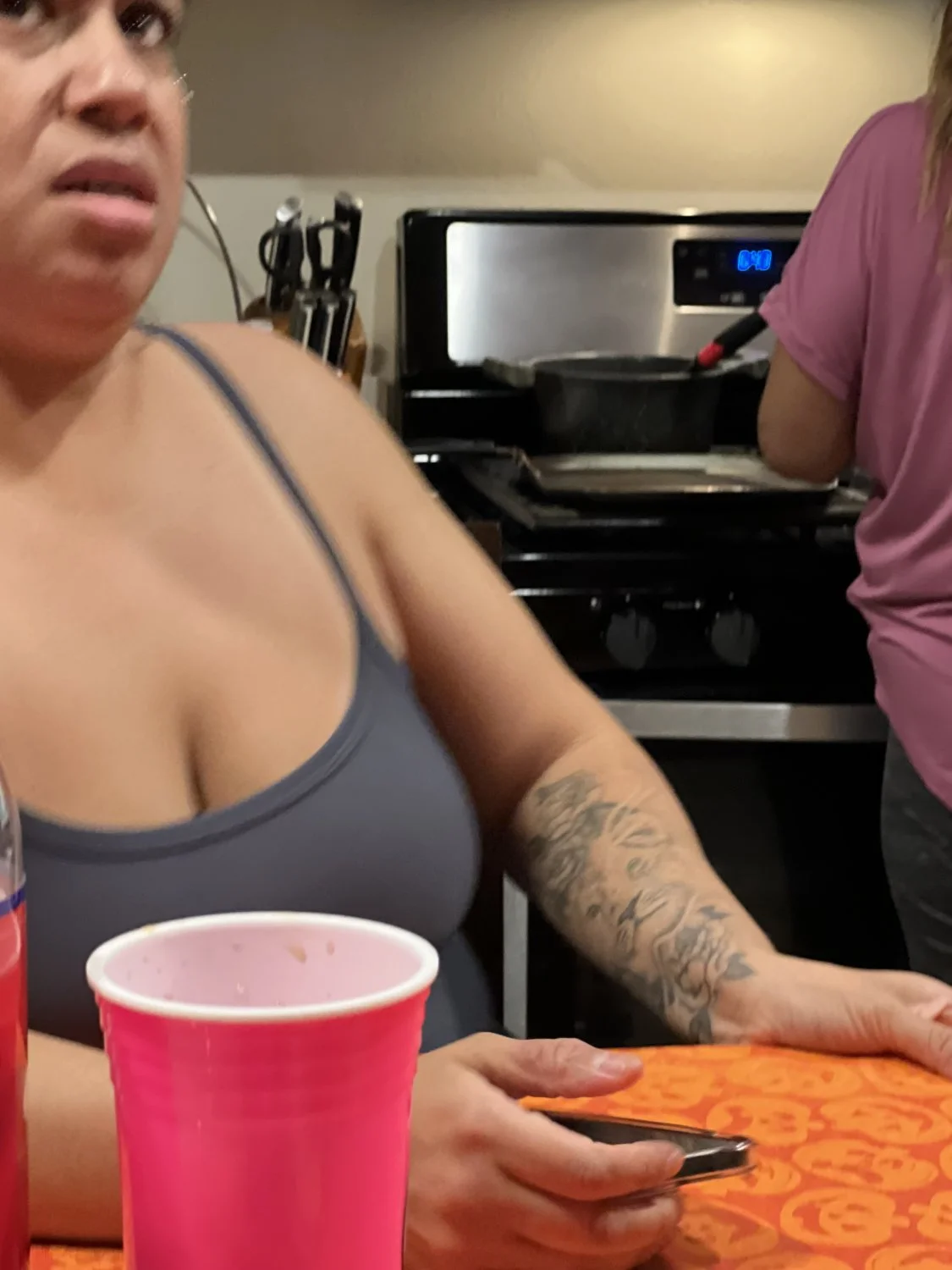 Creeping on my Latina sister image 24