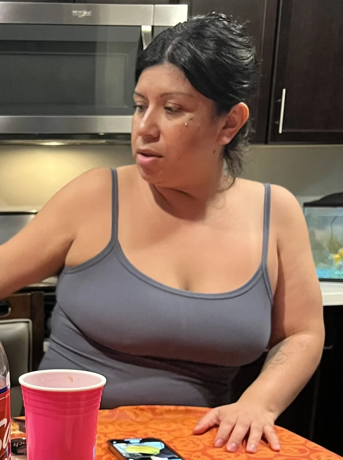 Creeping on my Latina sister image 3