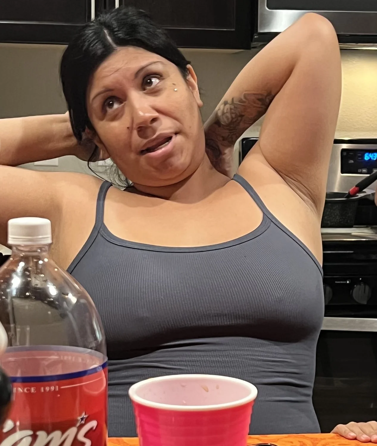 Creeping on my Latina sister image 31