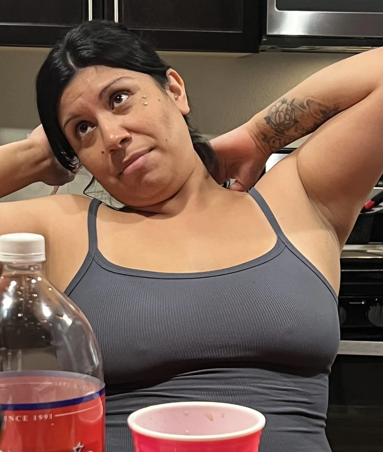 Creeping on my Latina sister image 33