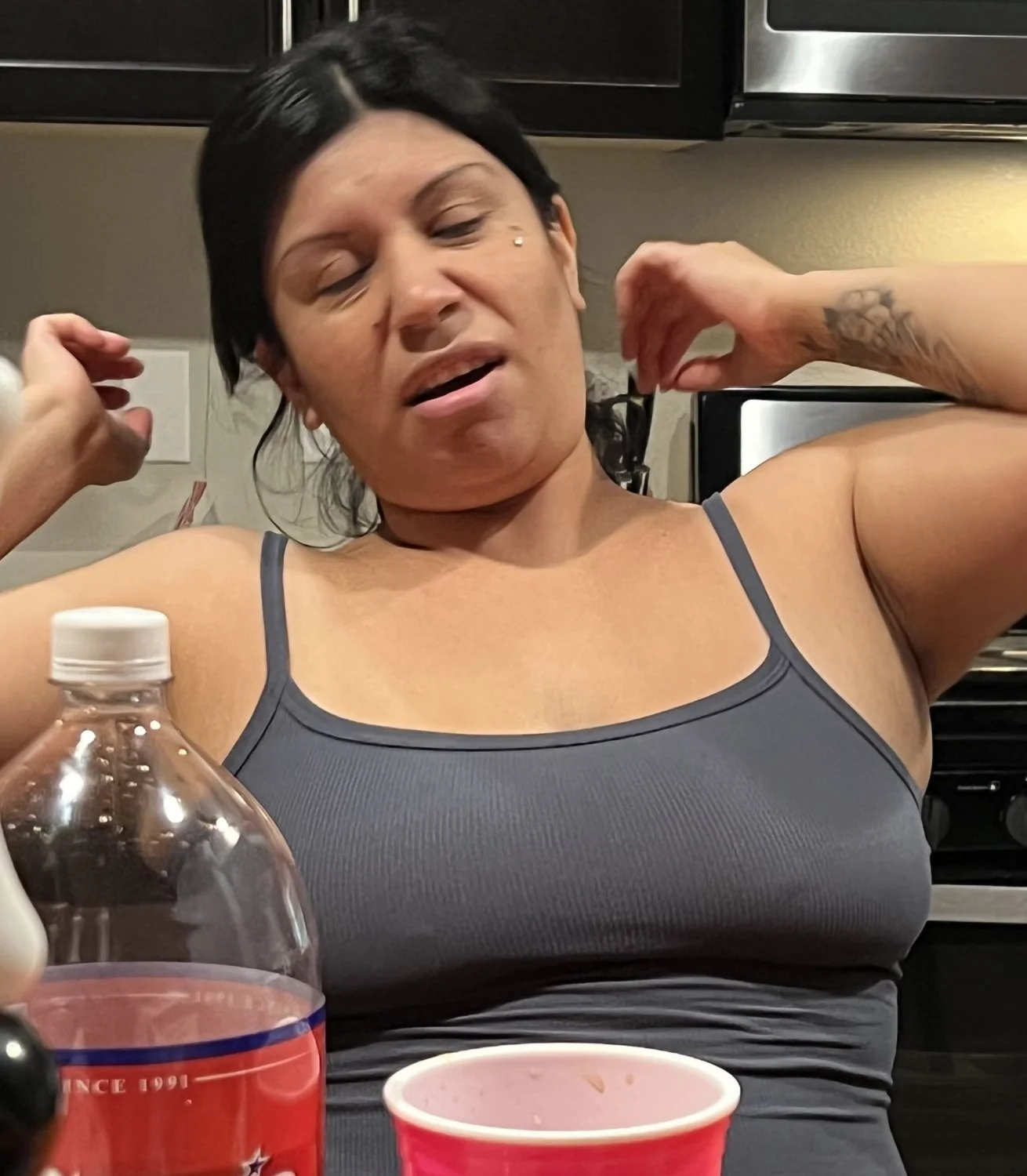Creeping on my Latina sister image 34