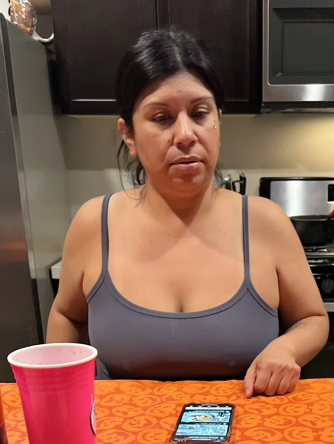 Creeping on my Latina sister image 37