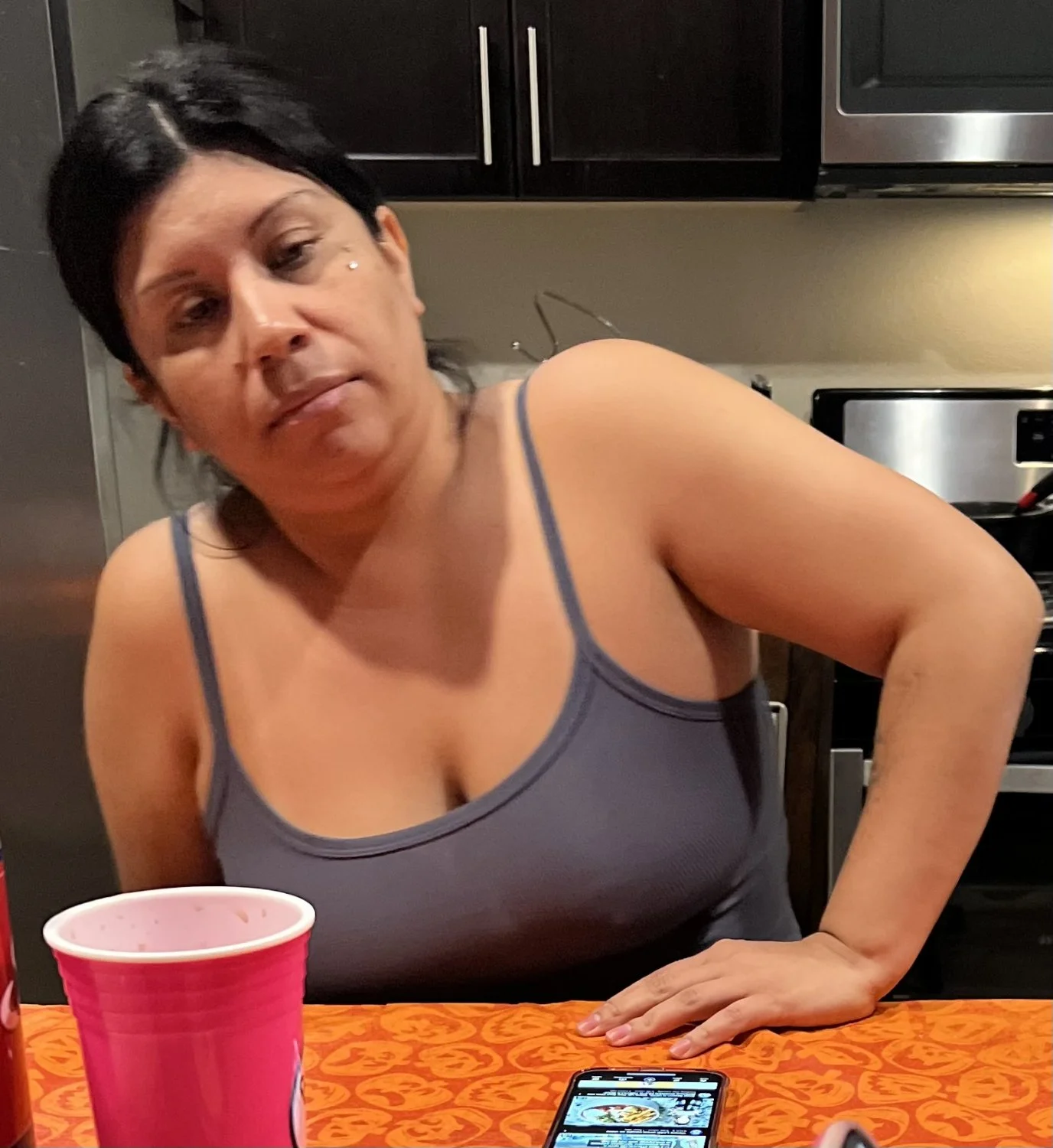 Creeping on my Latina sister image 39
