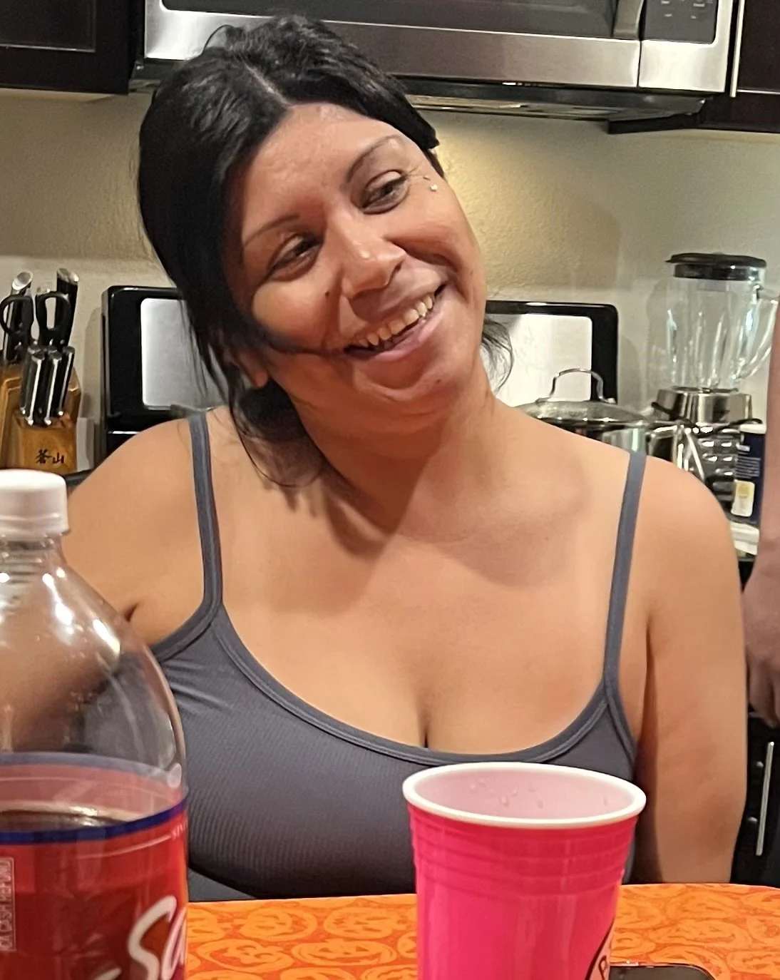 Creeping on my Latina sister image 4