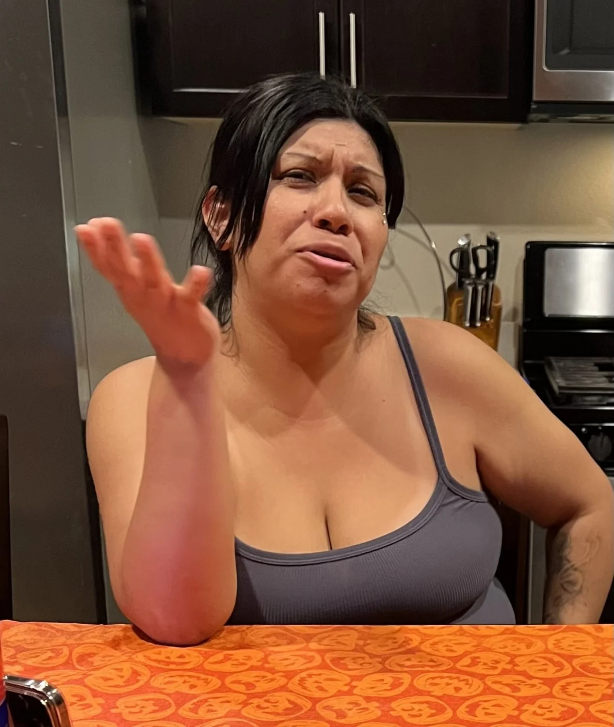 Creeping on my Latina sister image 42
