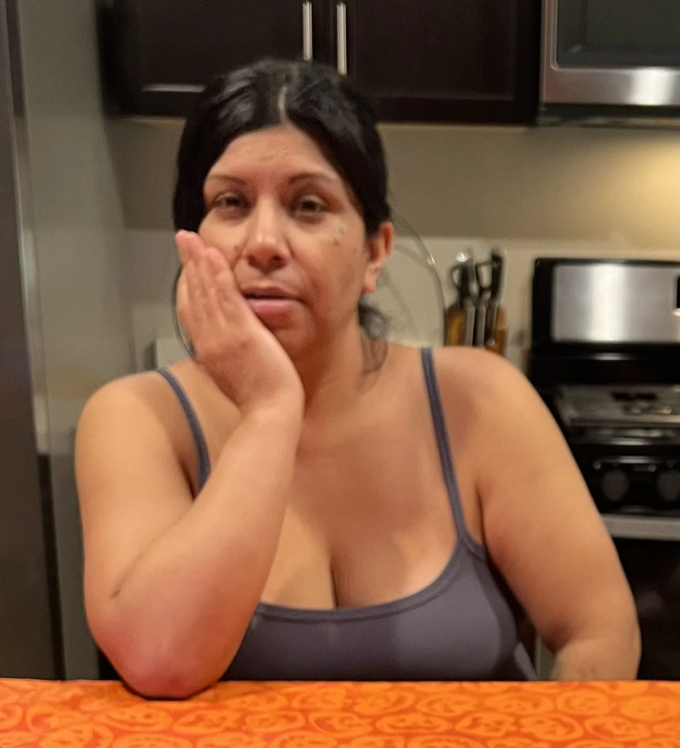 Creeping on my Latina sister image 43