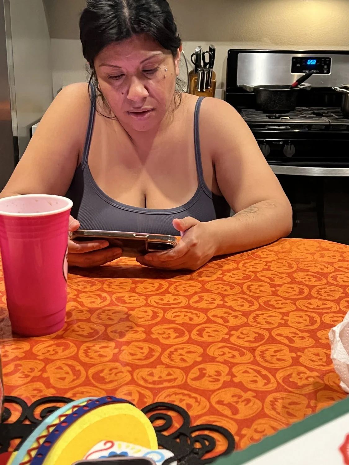 Creeping on my Latina sister image 47