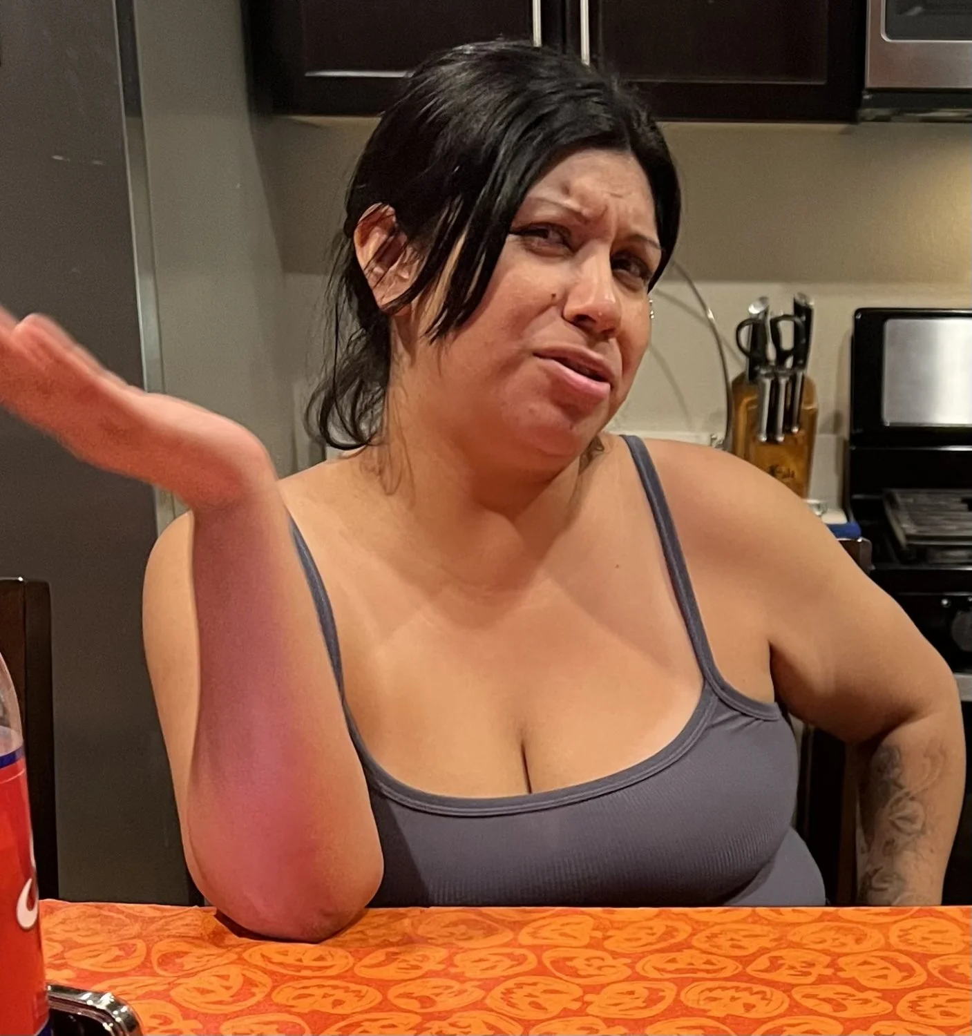 Creeping on my Latina sister image 49