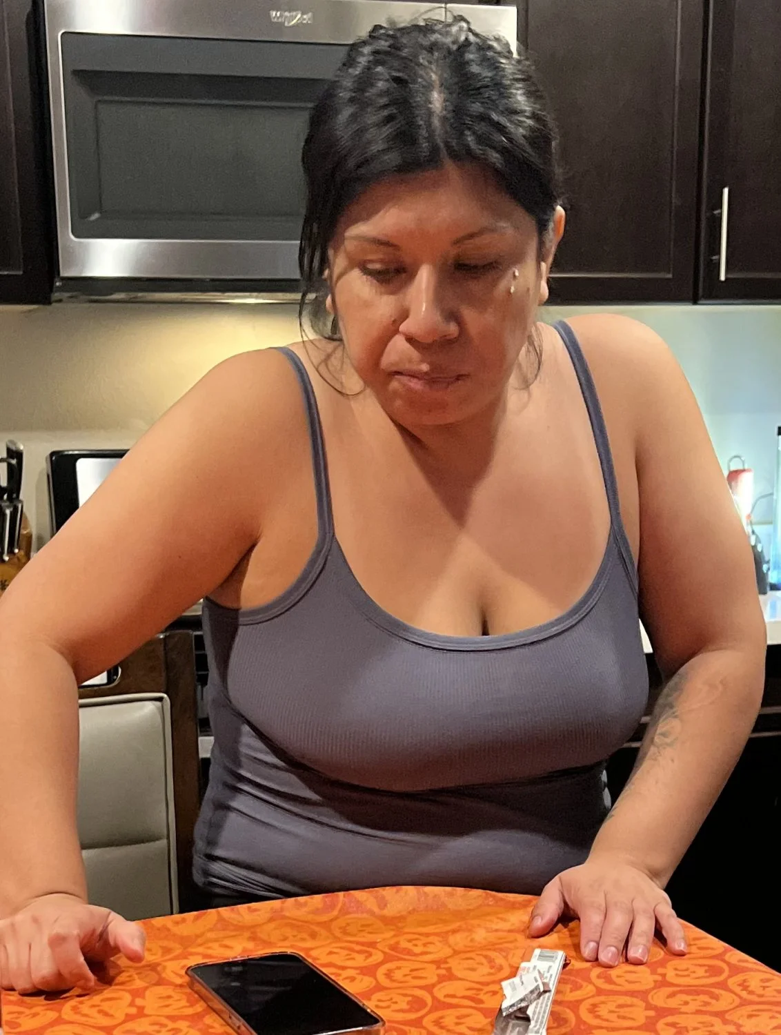 Creeping on my Latina sister image 6