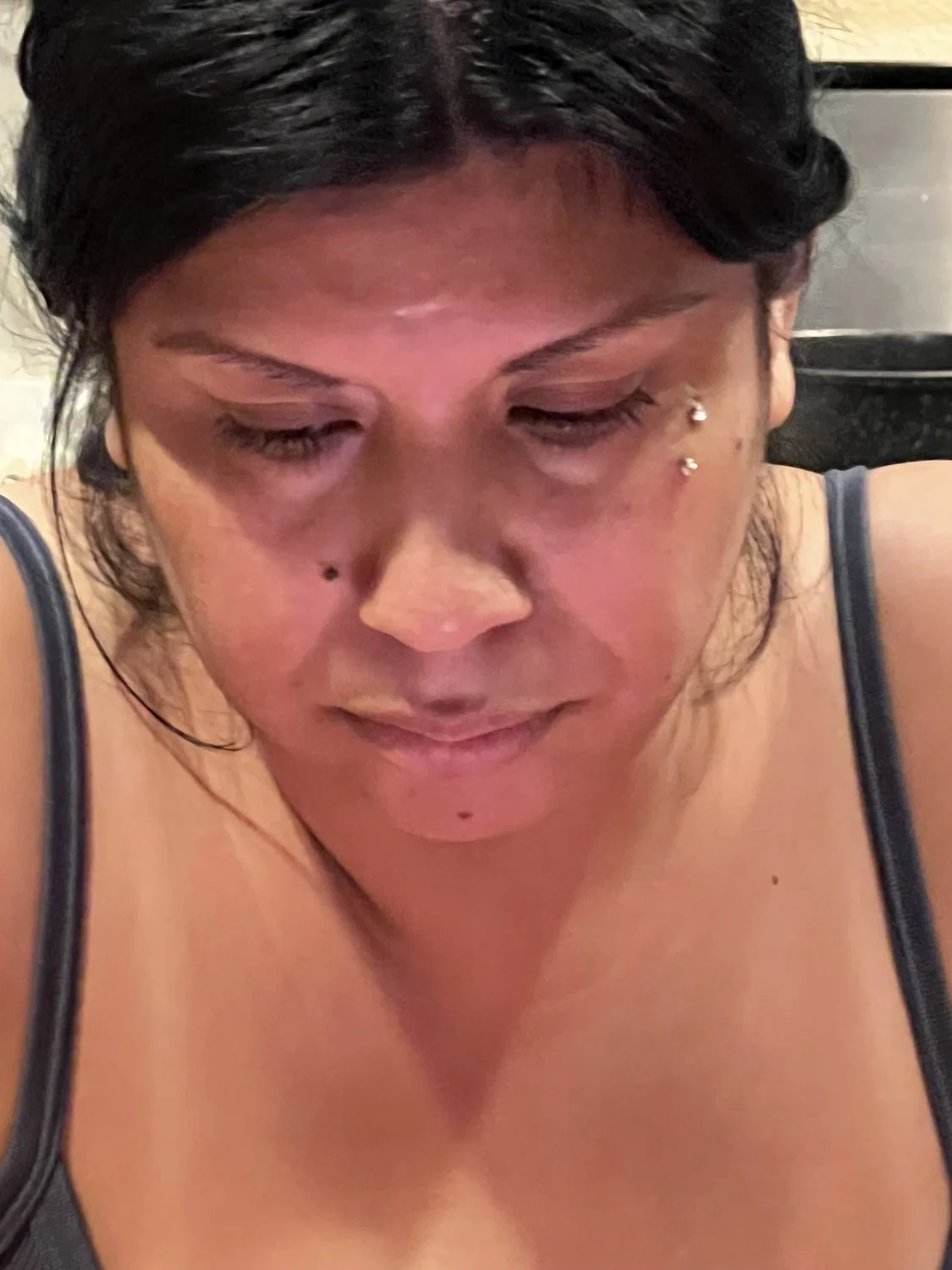 Creeping on my Latina sister image 8