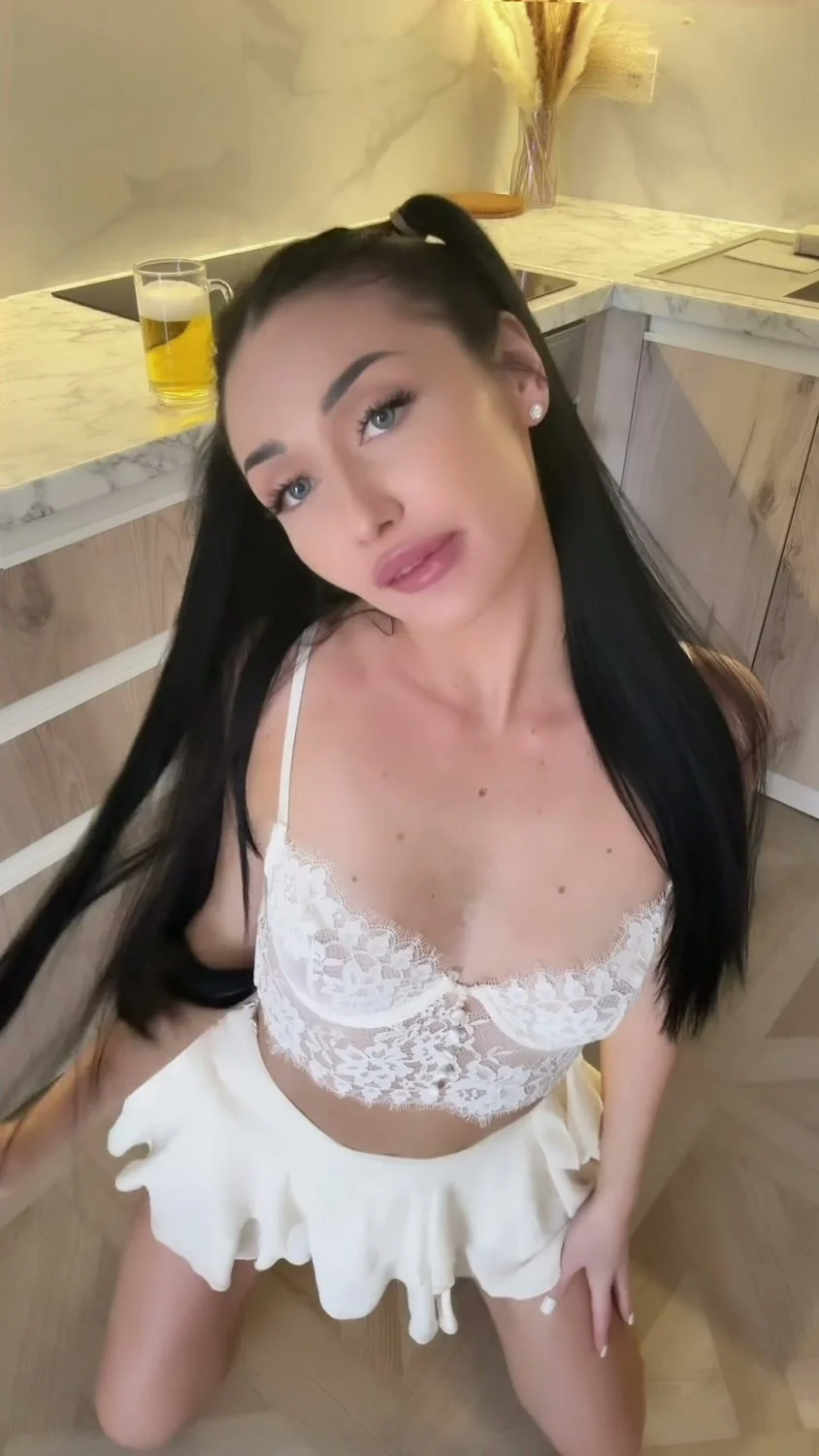 🔞 Hot horny huge tits nude riding cock pussy 😈🍑 Check OF now image 4