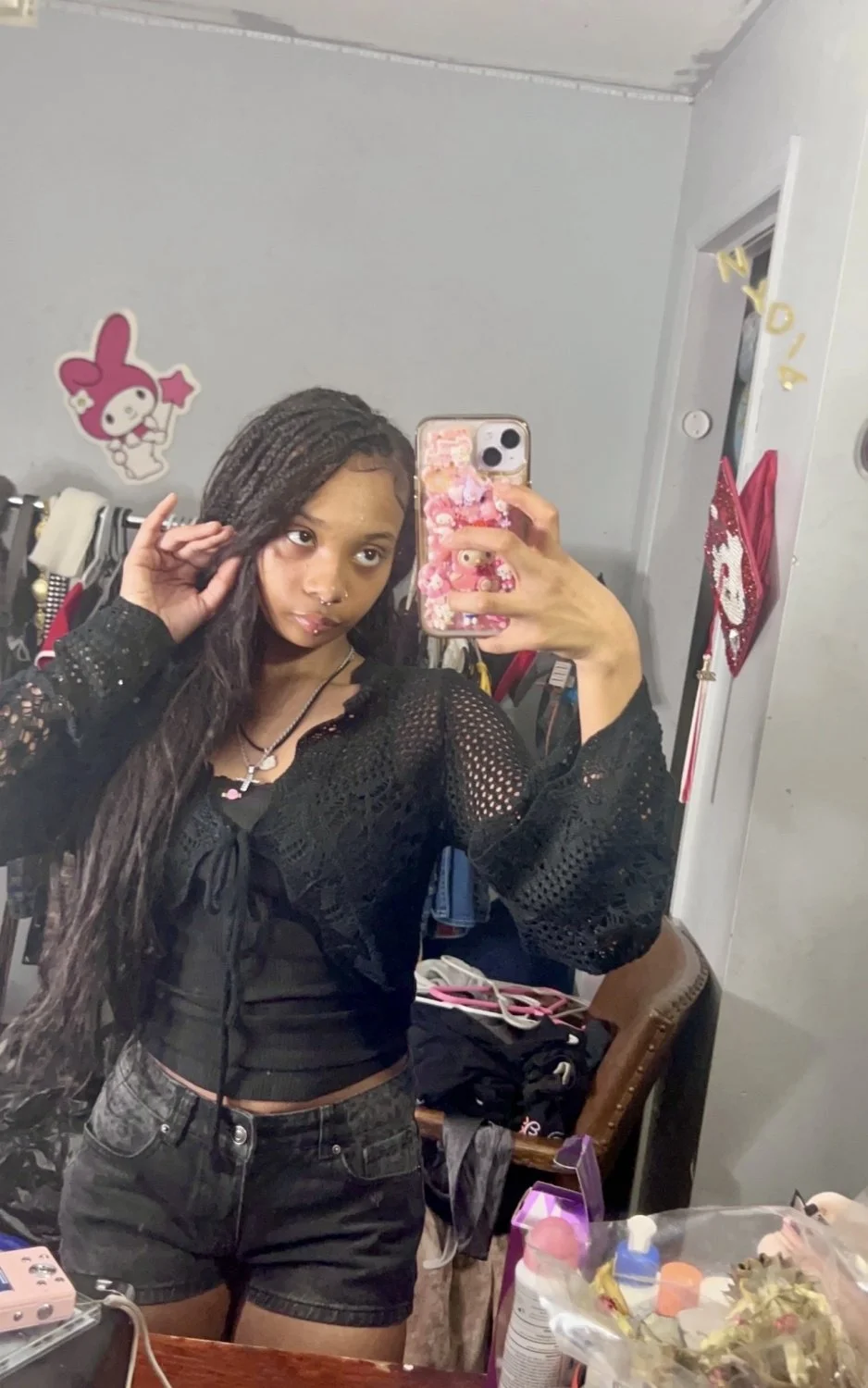 Hot black girl main image