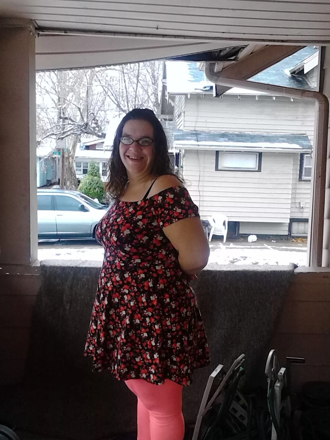 Megan Ashtabula Ohio butterface slut image 10