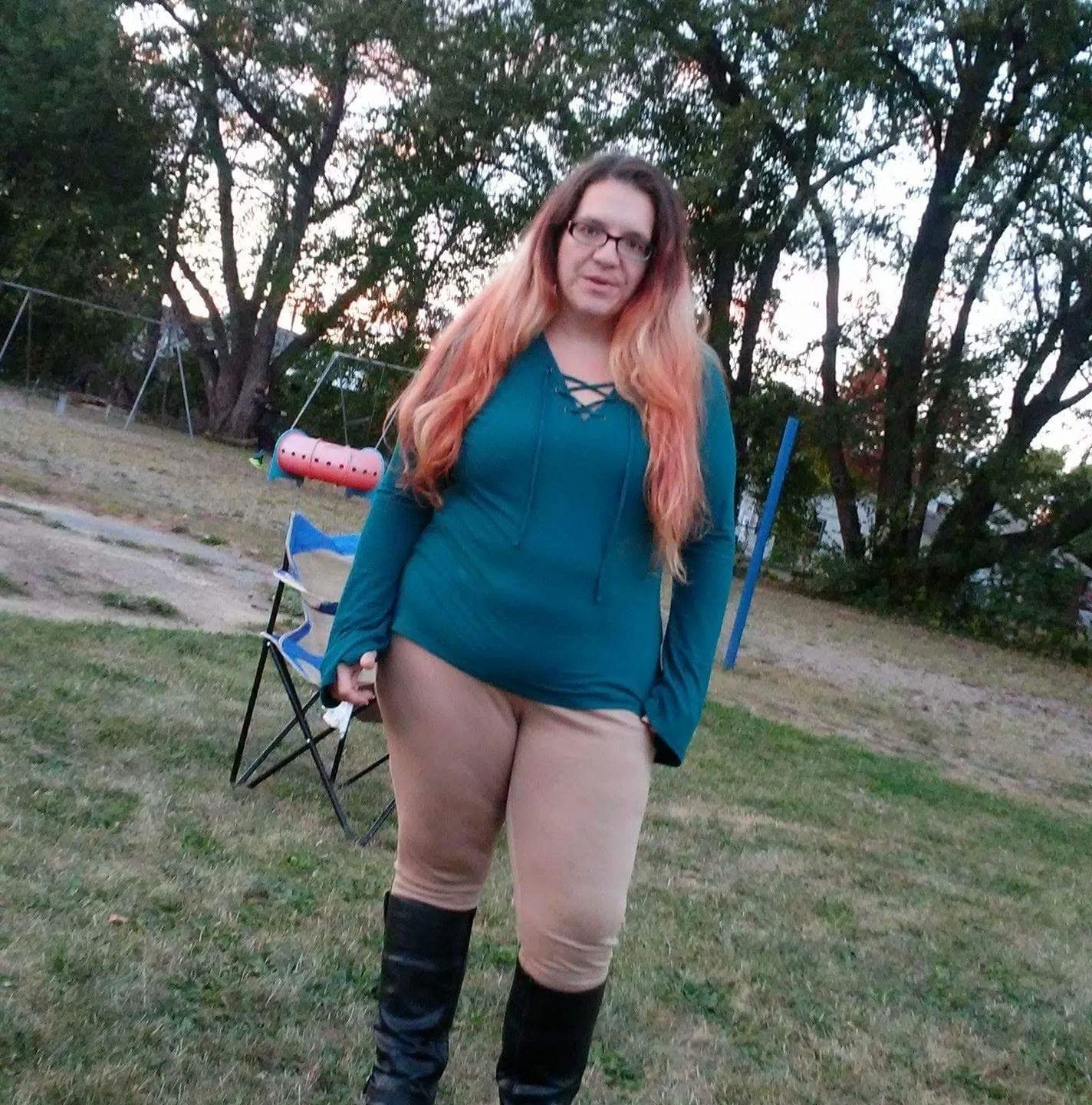 Megan Ashtabula Ohio butterface slut image 6