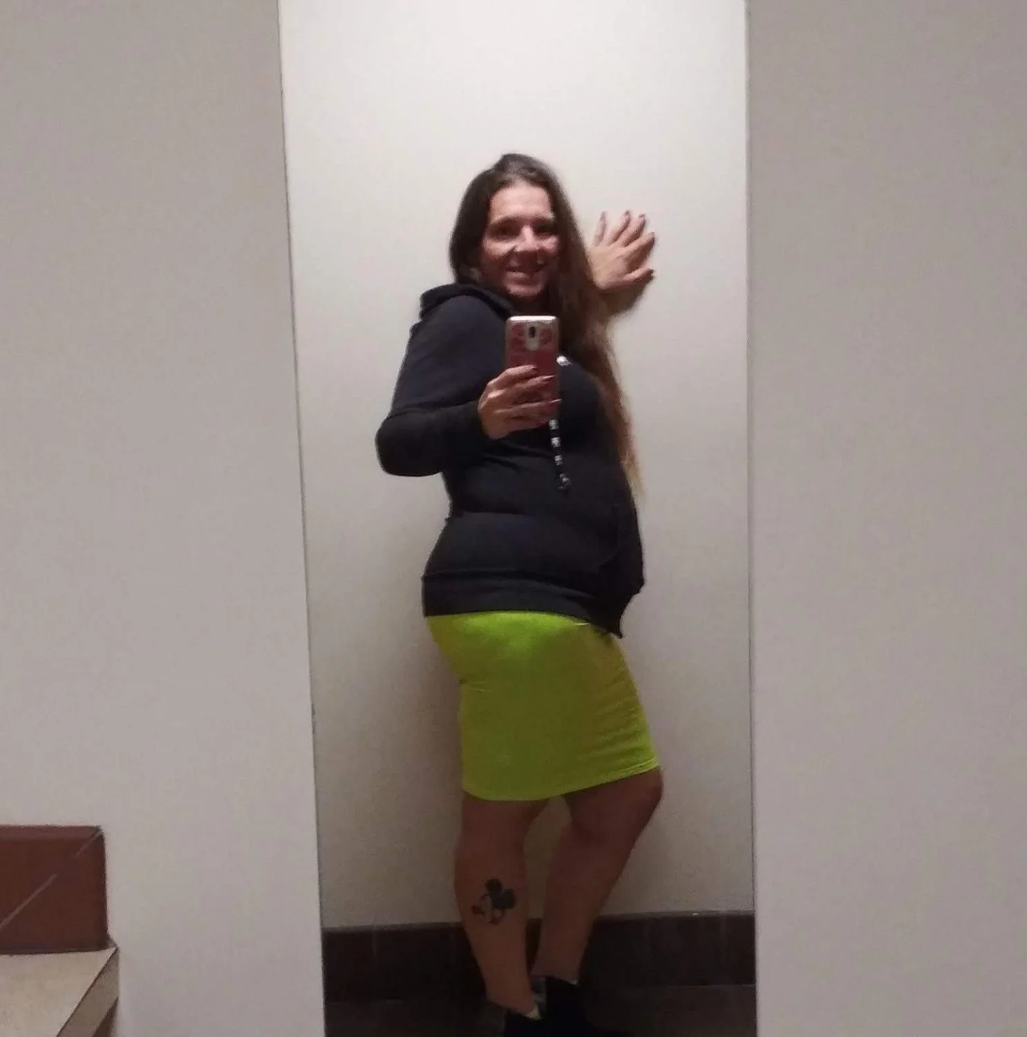Megan Ashtabula Ohio butterface slut image 8