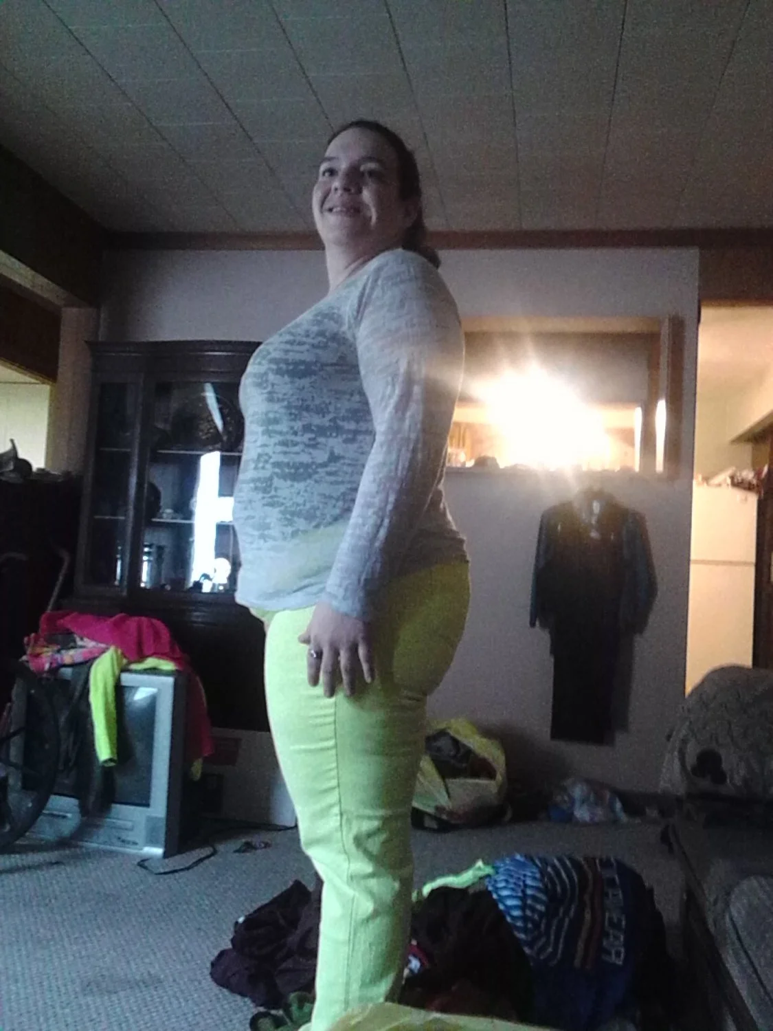 Megan Ashtabula Ohio butterface slut image 9