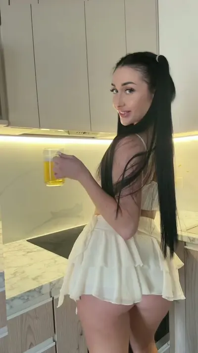 🔞 busty dripping slut riding cock shaved pussy nude 🍑💦 OF cover image