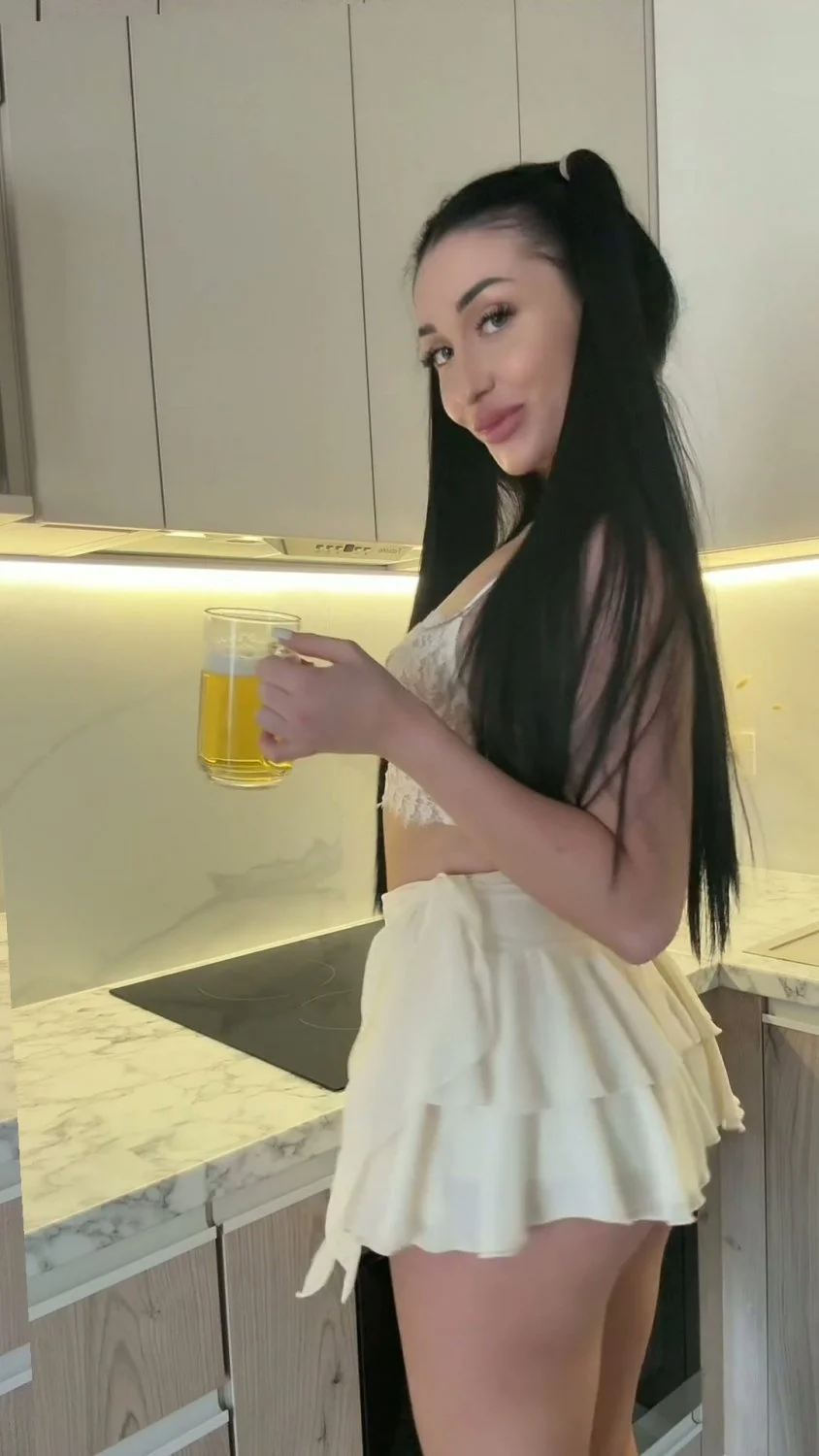 🔞 busty dripping slut riding cock shaved pussy nude 🍑💦 OF image 2