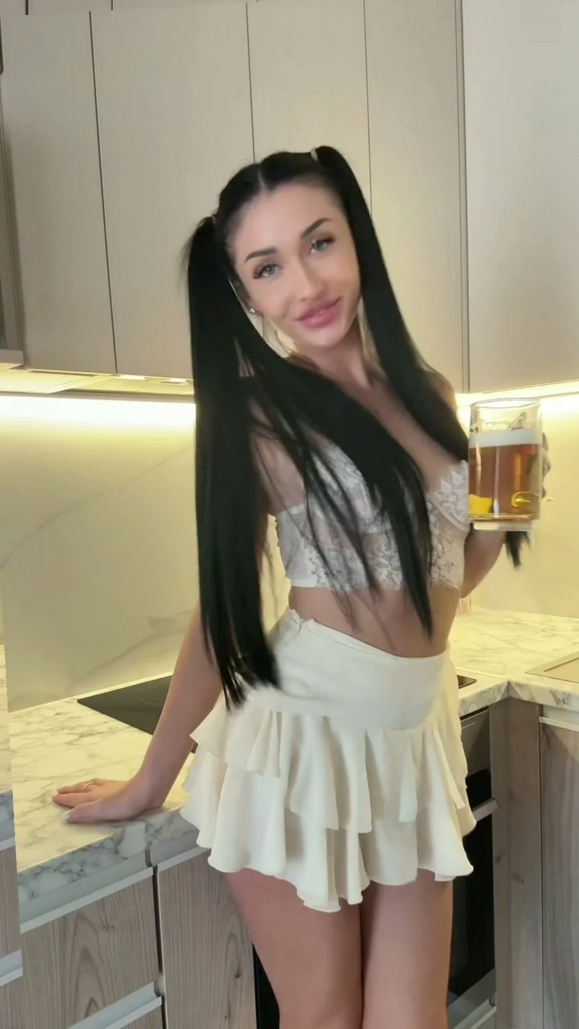 🔞 busty dripping slut riding cock shaved pussy nude 🍑💦 OF image 5