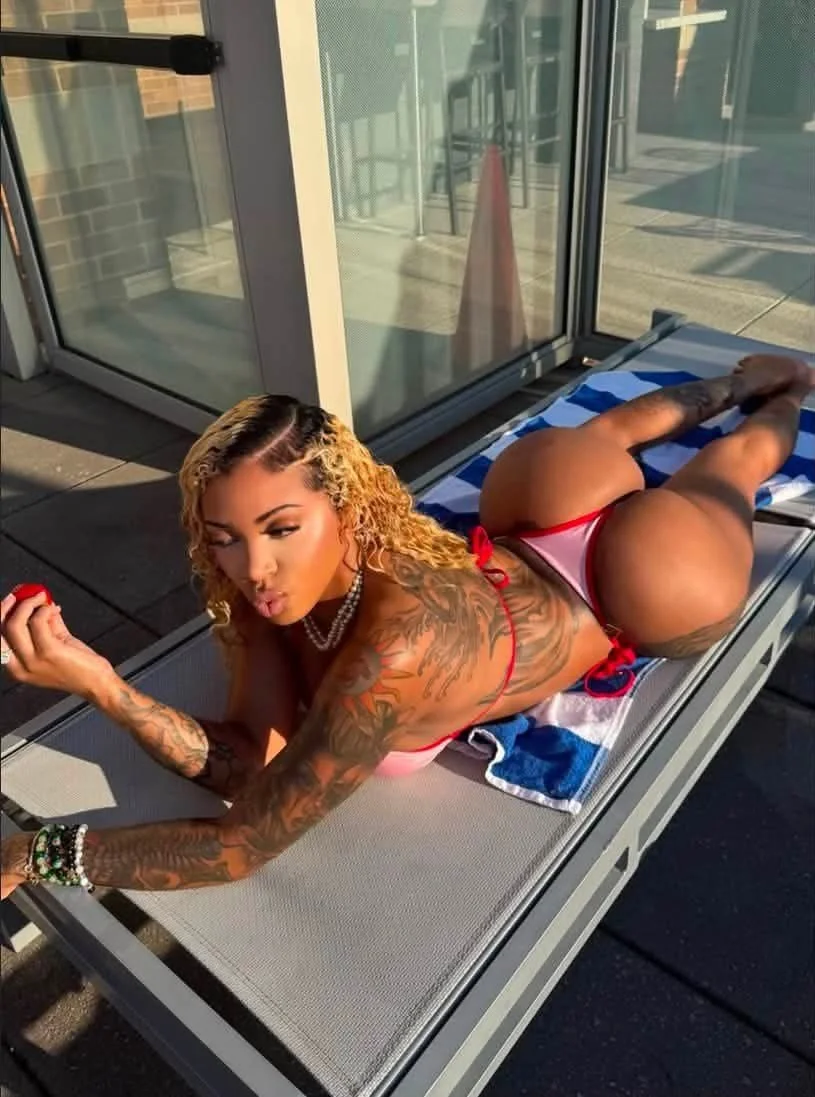 Sexy Ebony Latina Redbone IG Baddies image 9