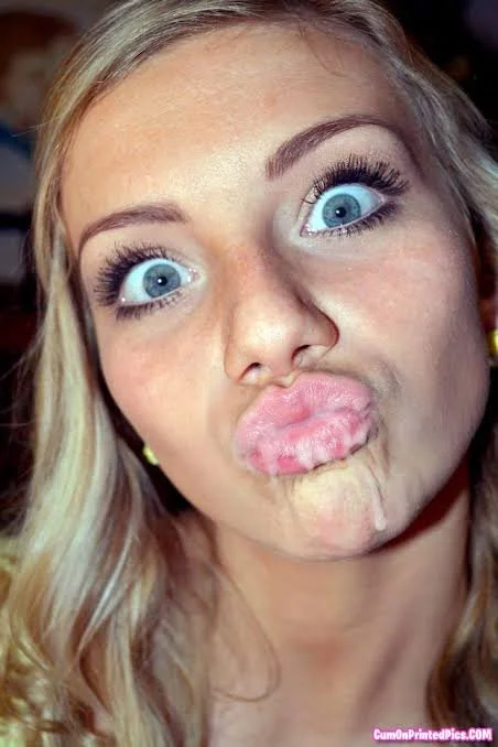 duck face image 10