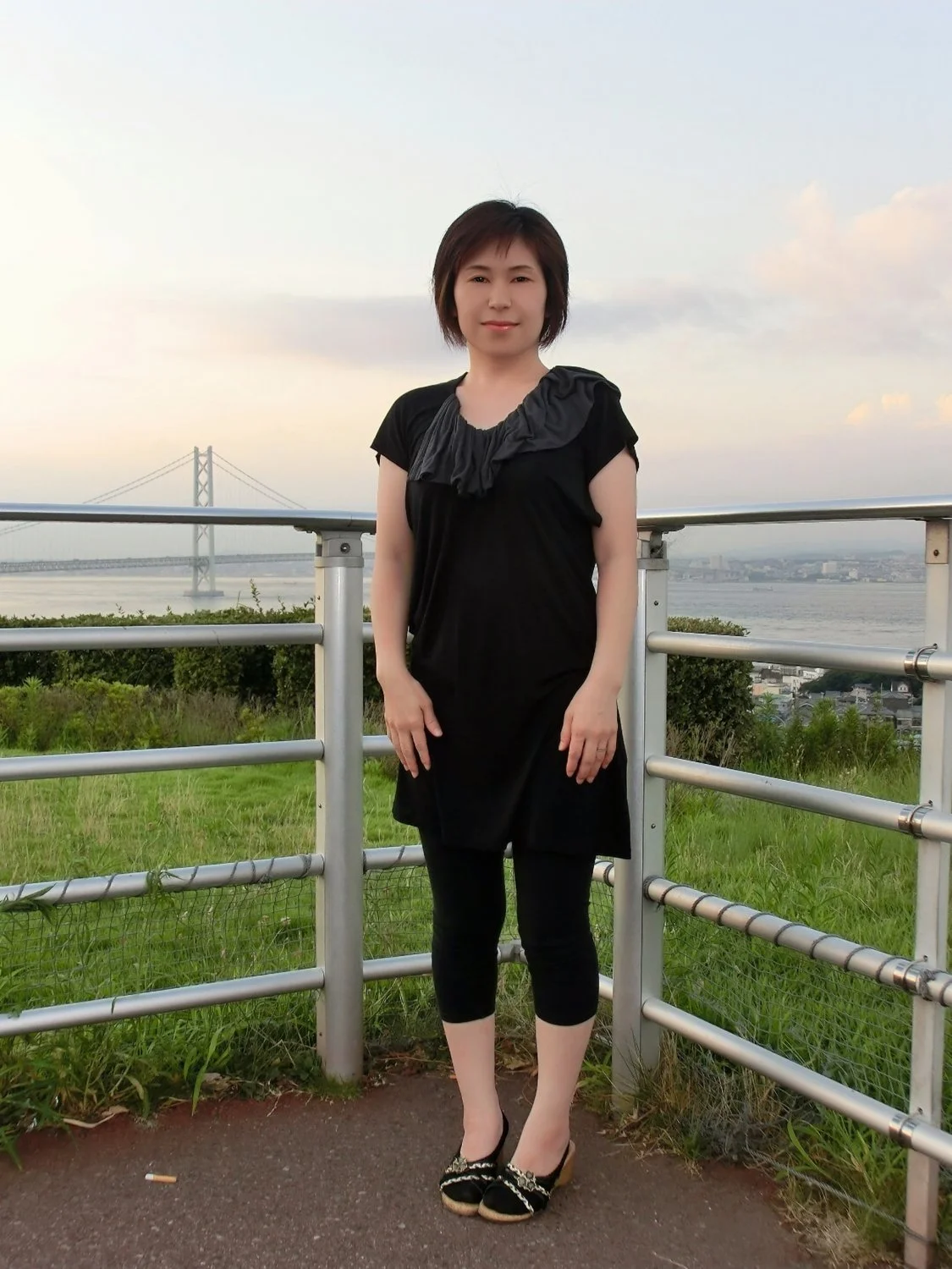 Japanese wife 公衆肉便器他人妻 08（Ferris Wheel） image 24