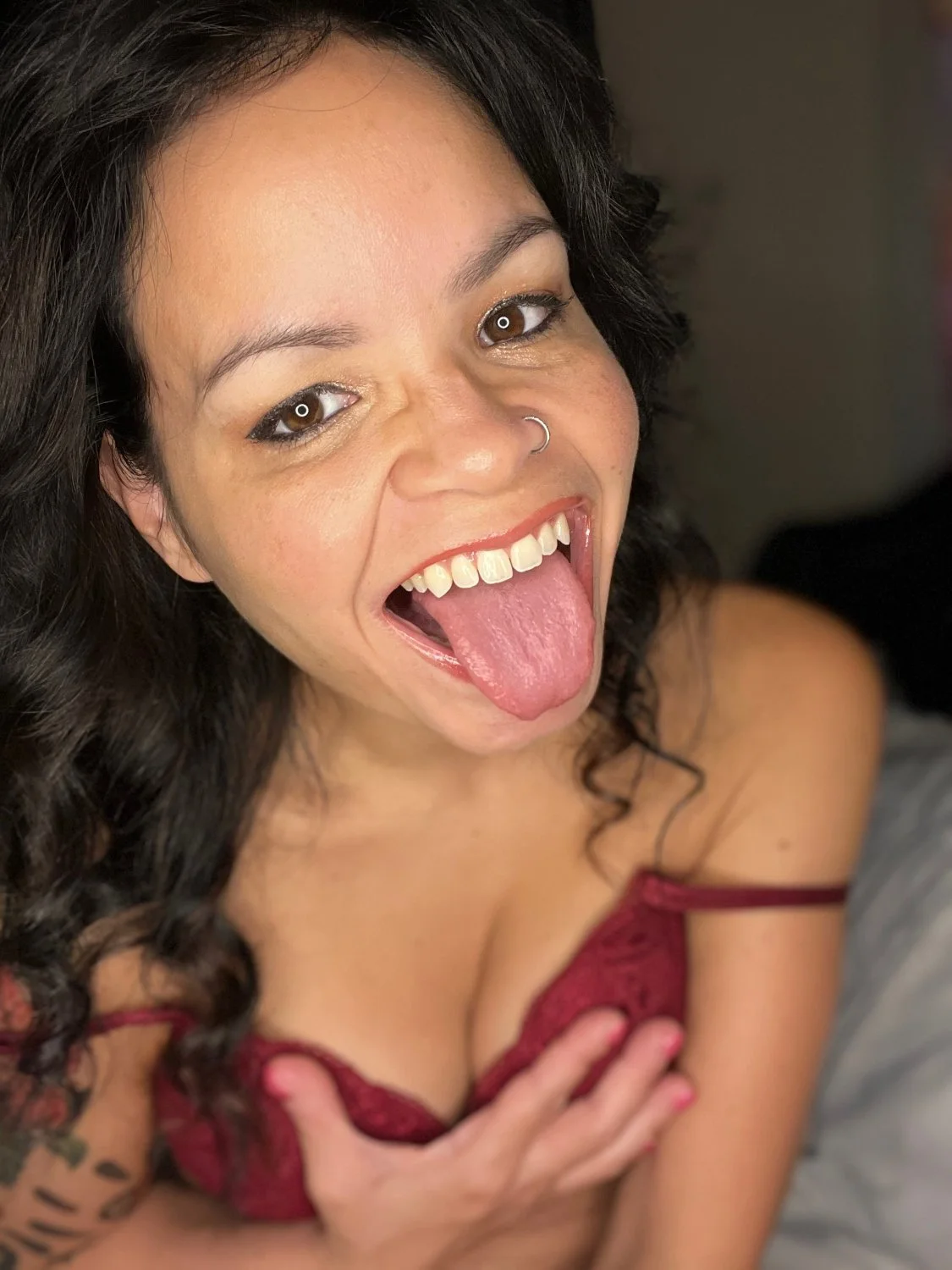 Latina slut MILF nurse 2 image 10