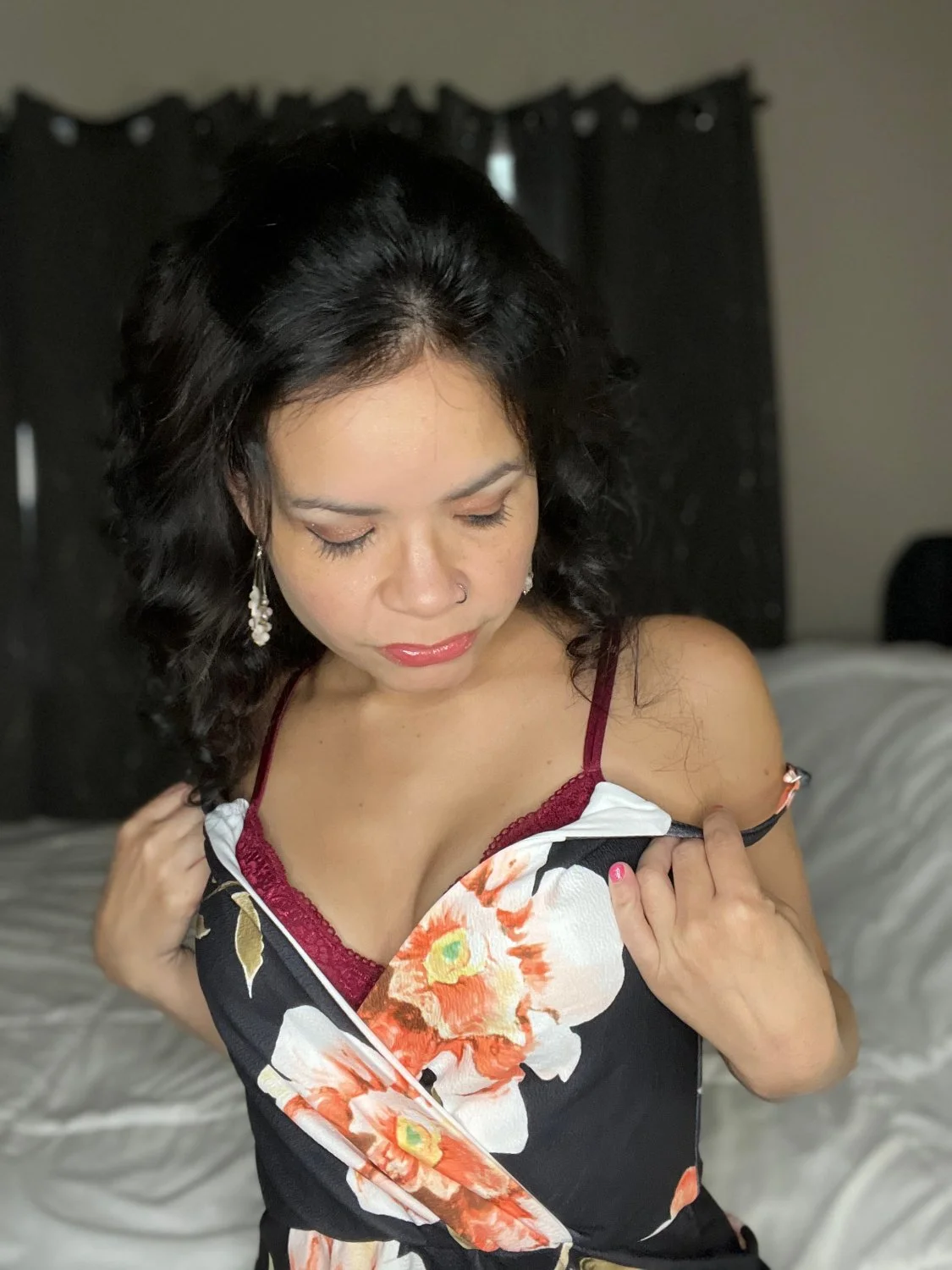 Latina slut MILF nurse 2 image 14