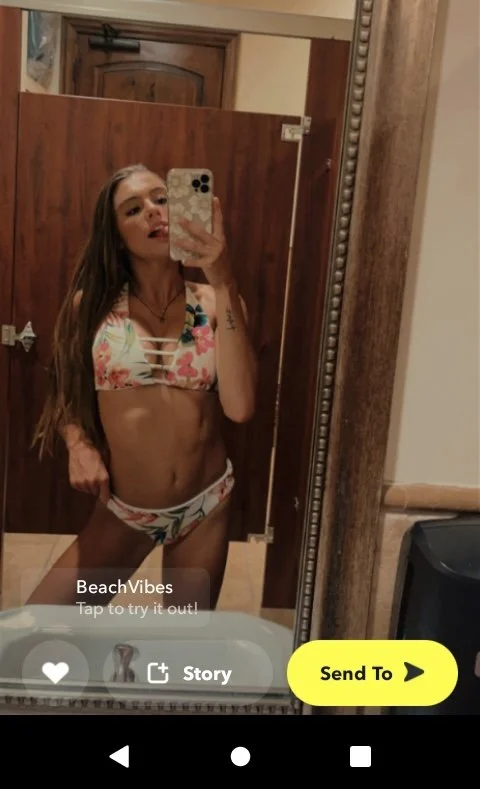 College Teen Snap Leak, DM to Buy image 7