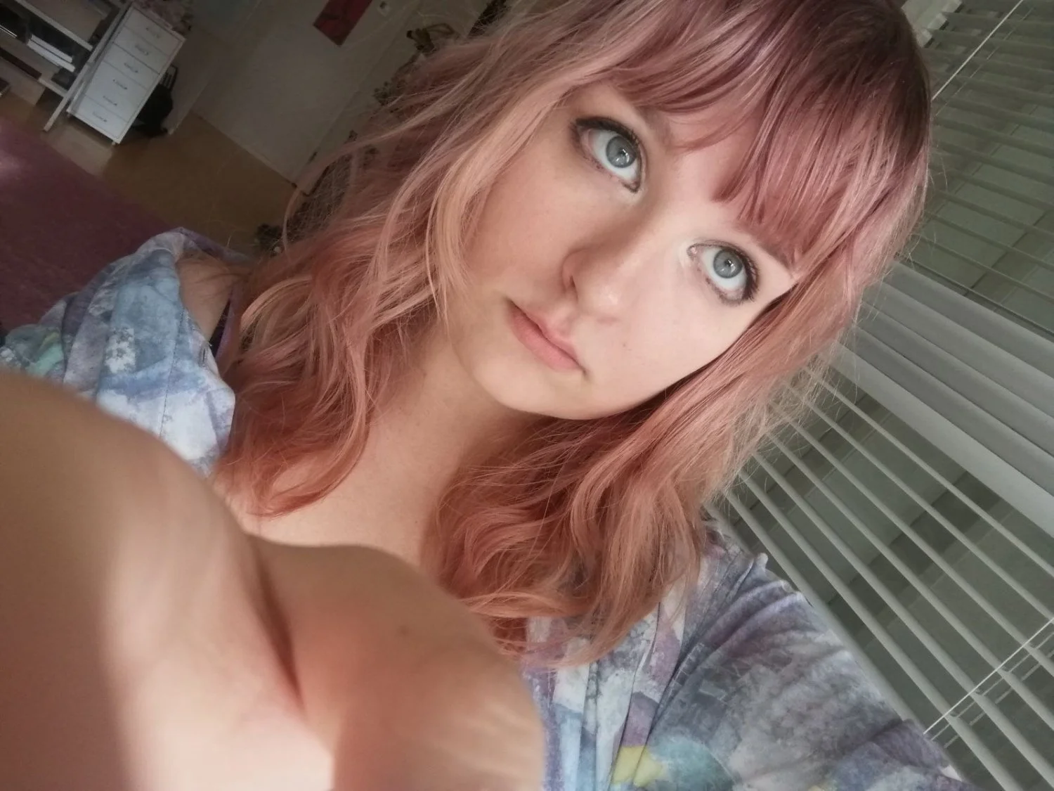 Busty bitch likes it rough main image