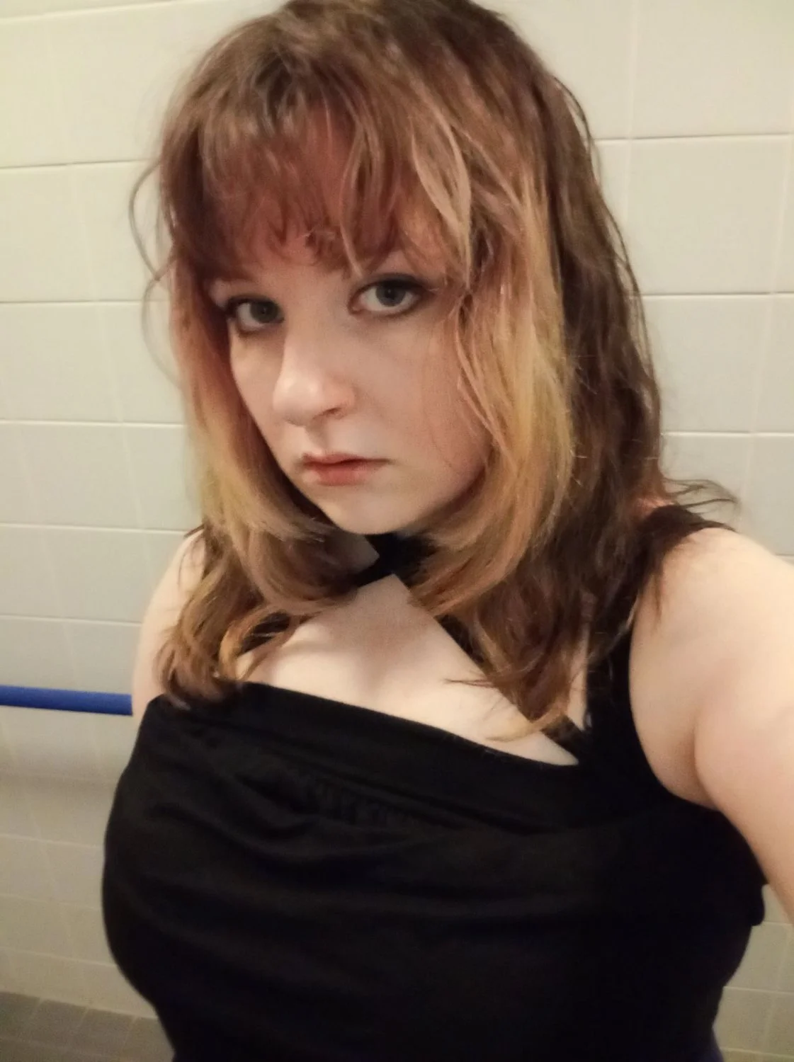 Busty bitch likes it rough image 8
