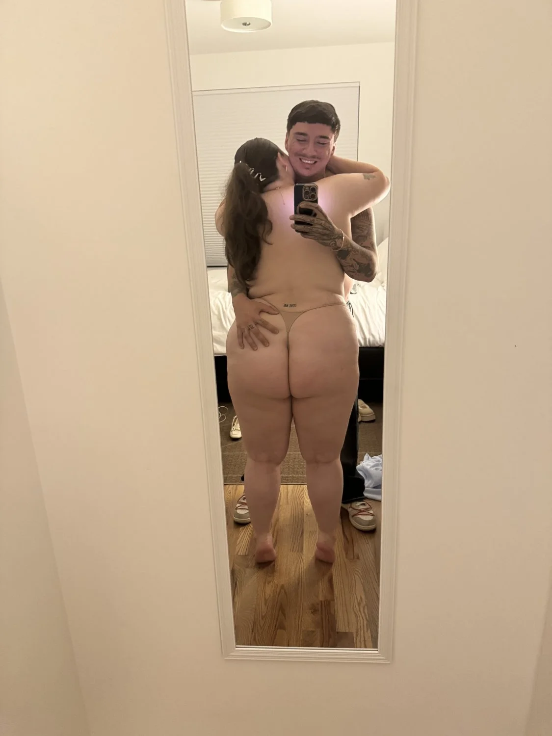 Truly think my wife is built for bbc, should I let her try it? Denver Colorado image 10
