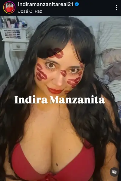 Indira manzanita cover image