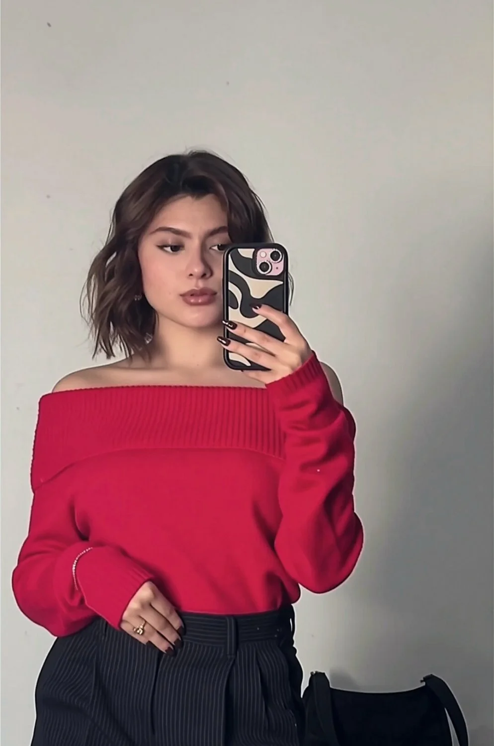 Insta - jacquiii_jacques - hermosa joven mexicana mostrando las tetas a su novio - FilTr@do 🫦🙏🫦 main image