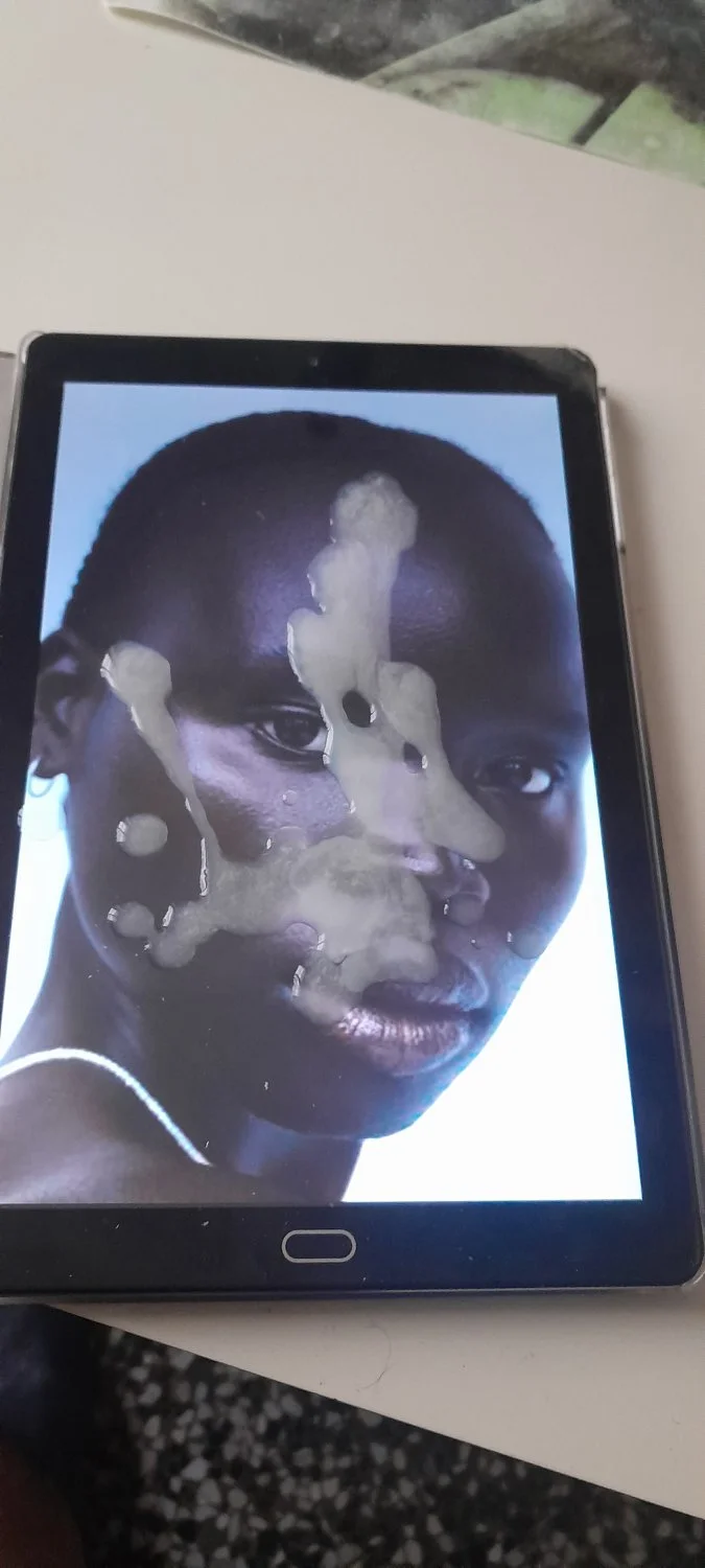 African model cum tribut image 4