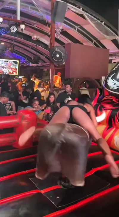 Houston club thots riding bull pt.3 shakin ASS cover image