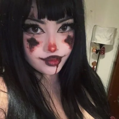 Italian goth girl from ig image 1