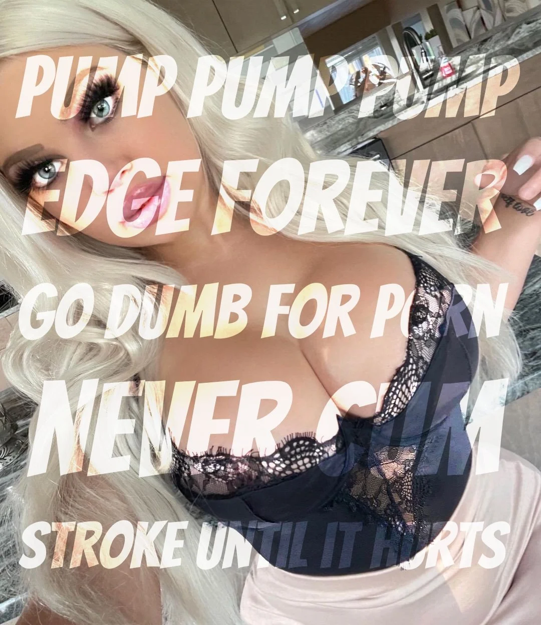 Goon for women, stay pussy free you pathetic little fistfucker image 3
