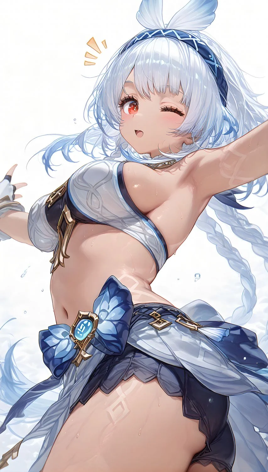 Mualani [Fucked On Beach] - Genshin Impact image 6